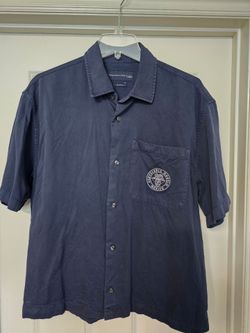 Abercrombie & Fitch Modelo Button Up Large Cropped