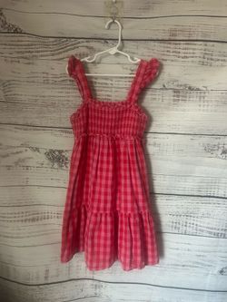 Girls Red and pink dress from cat&jack size 8