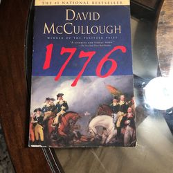 1776 By David McCullough