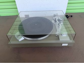 Vintage Toshiba SR-230 Belt Drive Turntable 1970s TESTED