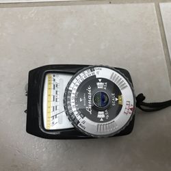 GossenLunasix Light Meter
