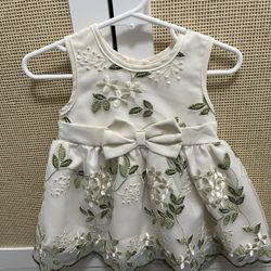 Baby Girl Dress 3-6 Months 