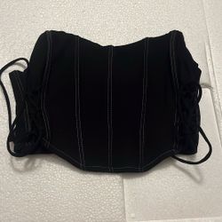 Black Corset Top