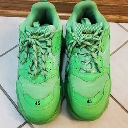 Balenciaga Triple S Neon Green