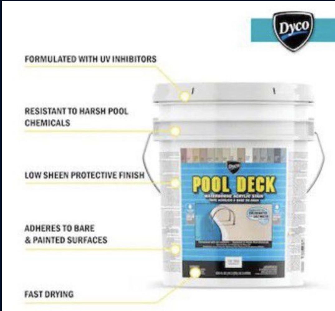 Dyco Paints Pool Deck Tintable 5 Gallon
