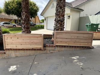 Cedar Planters