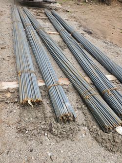 1/2 rebar 20' #4