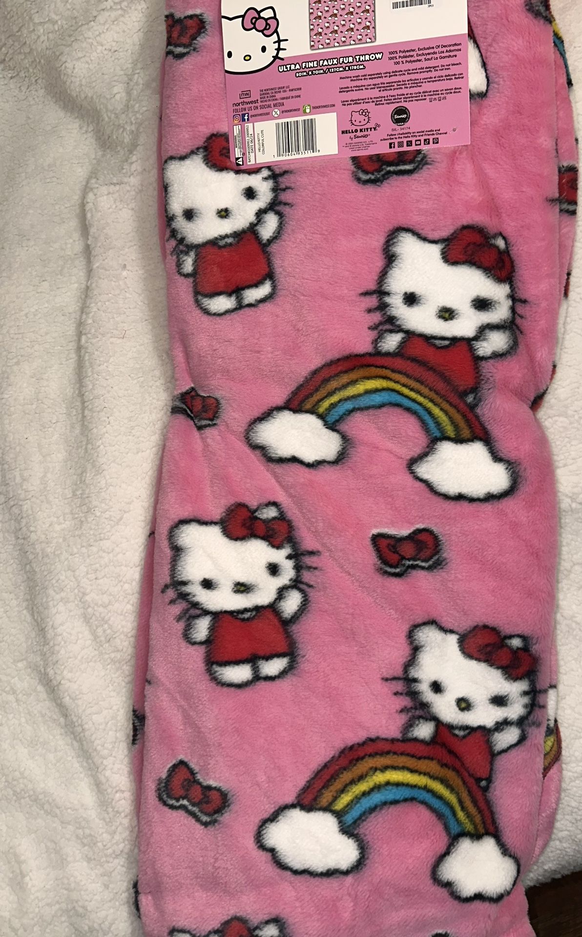 Hello Kitty Blankets