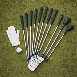 Golf Club Set - Irons + Woods - Great Starter Set