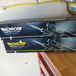 Monroe, Two Sets - Shocks and struts