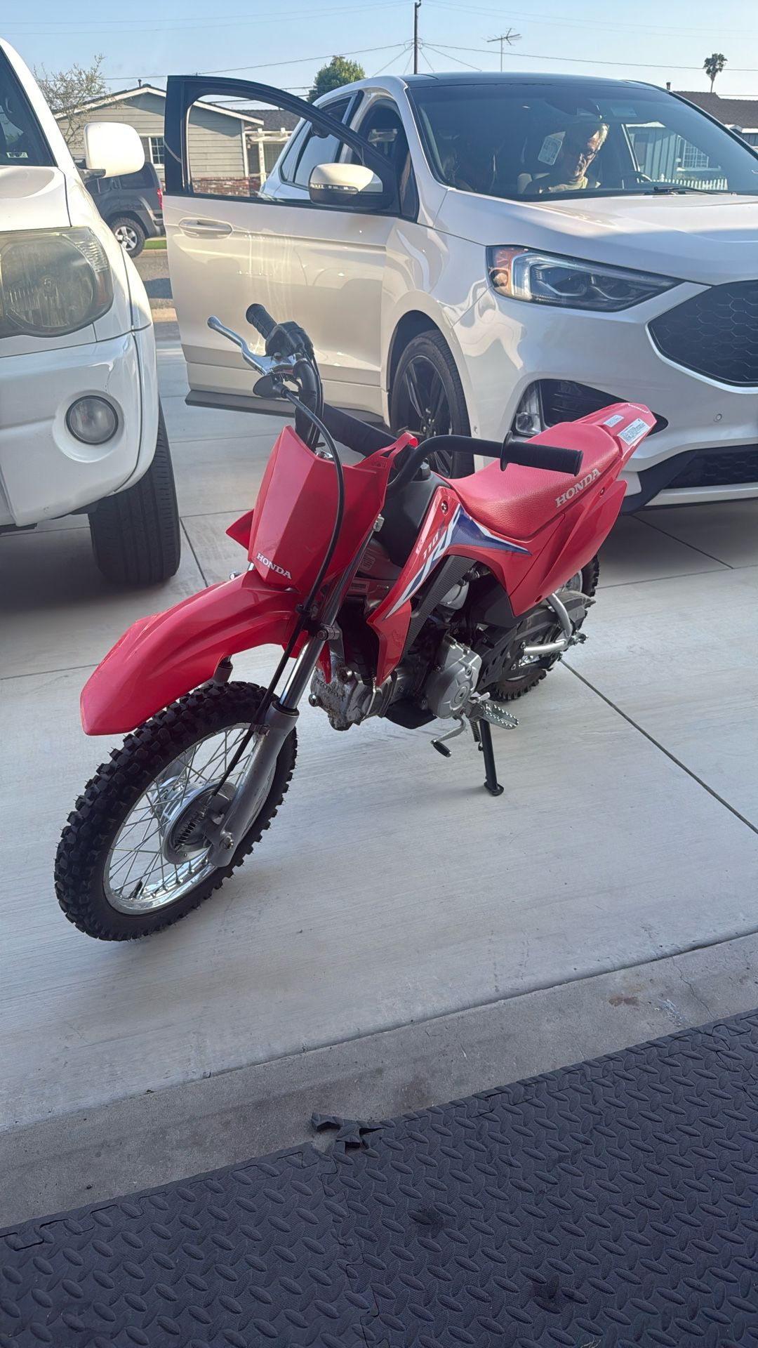 2022 Honda Crf110