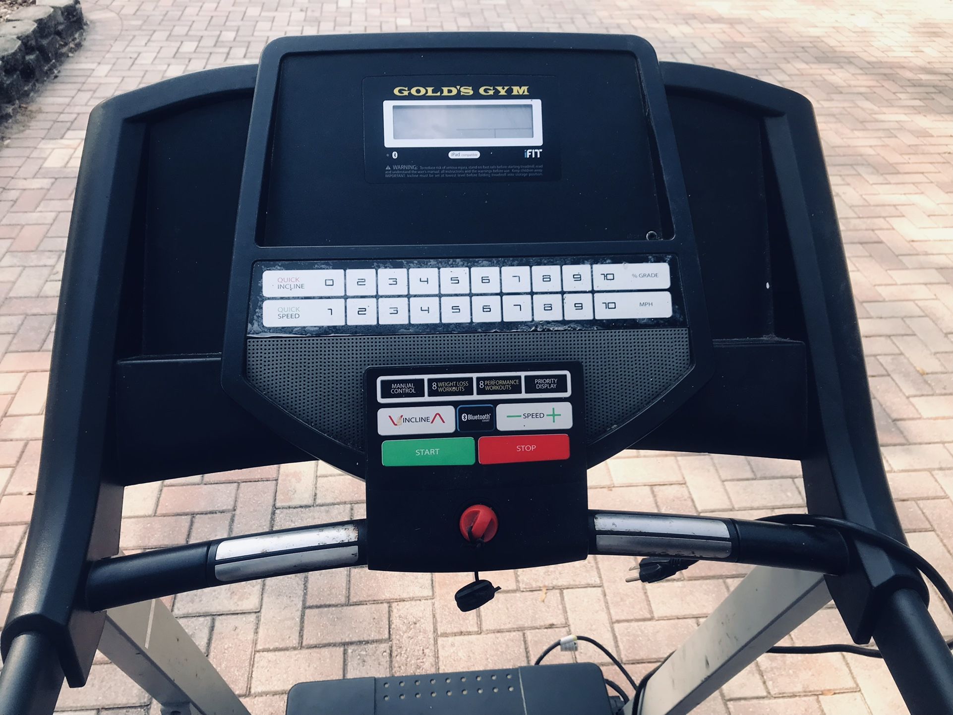 Gold’s Gym Treadmill