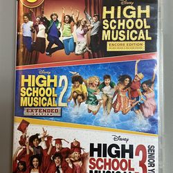 High School Musical CD Collection-3 Movies