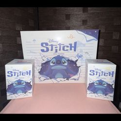 Stitch Little Emotions Figures (Pop Mart)