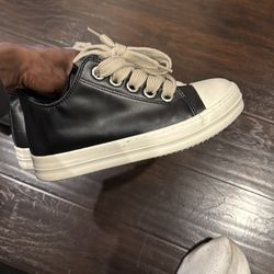 Rick Owen Jumbo Lace