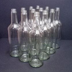 1L Bottles Glass 
