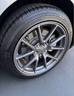 5 Premium Tesla Michelin Foam Inside Tires 235/45 R 18