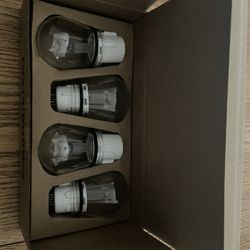 Felt  Outdoor string Lights/Felt REPLACEMENT Bulbs