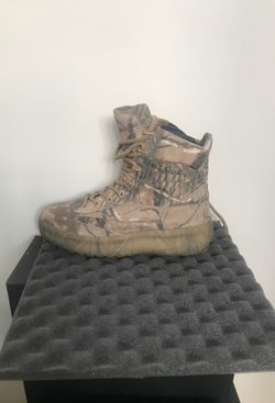 Men’s canvas military boots season 5 size 42
