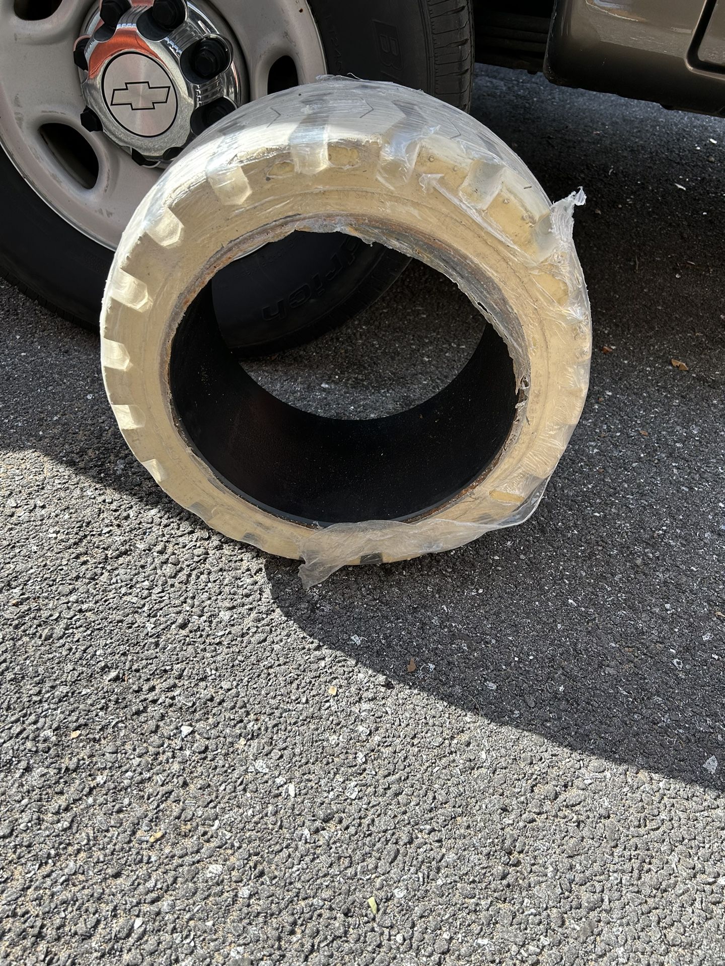Monograph Forklift Tire New  $25