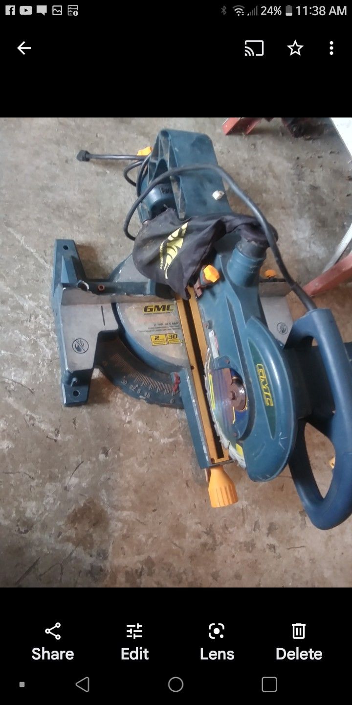 Miter Saws