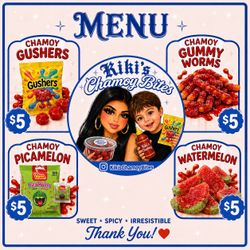 Chamoy Gummies