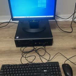 HP pc setup