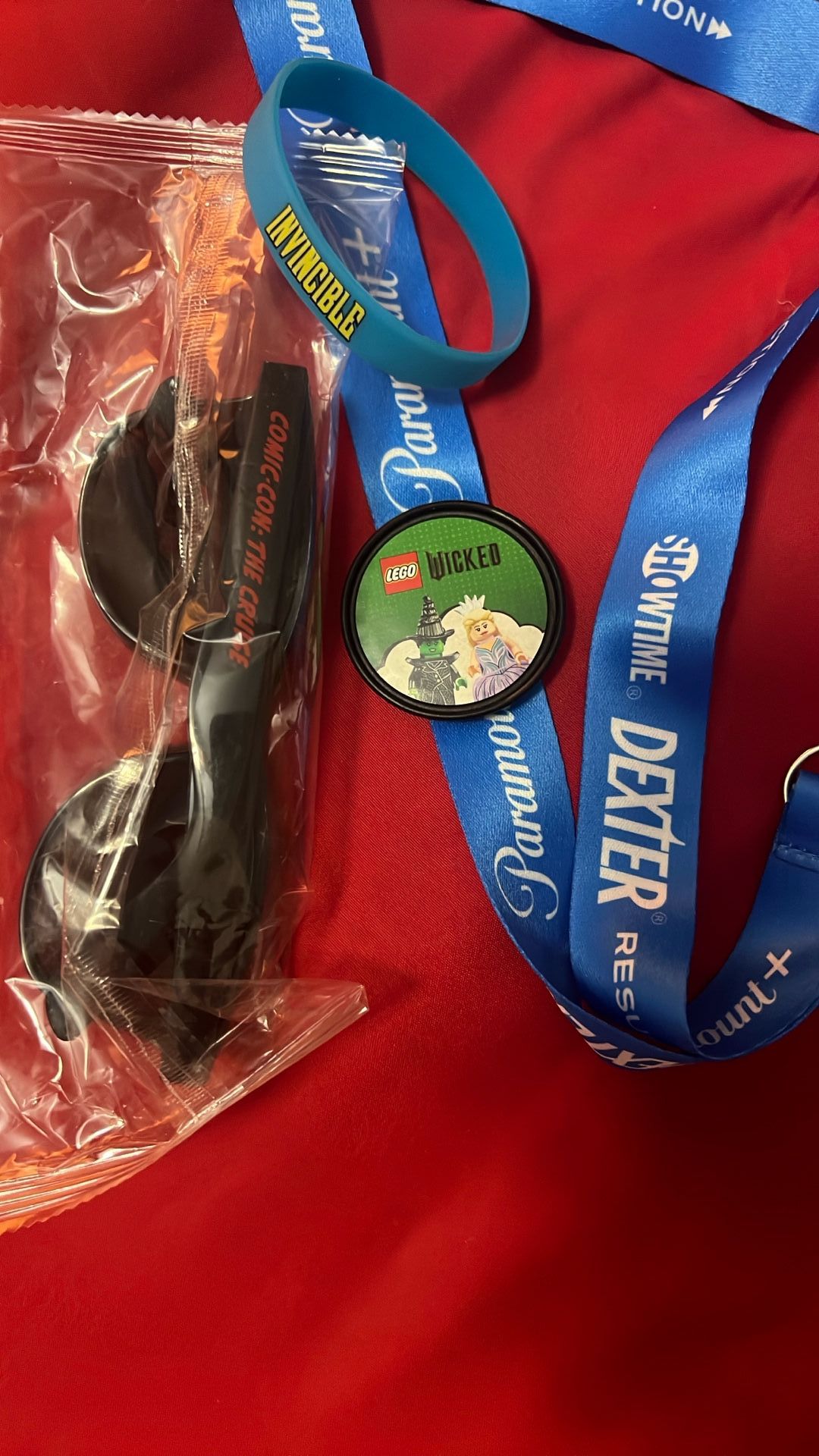 San Diego Comic Con 2025 Miscellaneous Items