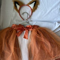 Halloween Skirt And Headband