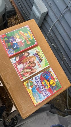 Lot of (x3) NEW DVDs of Hannah Montana & the Wiggles