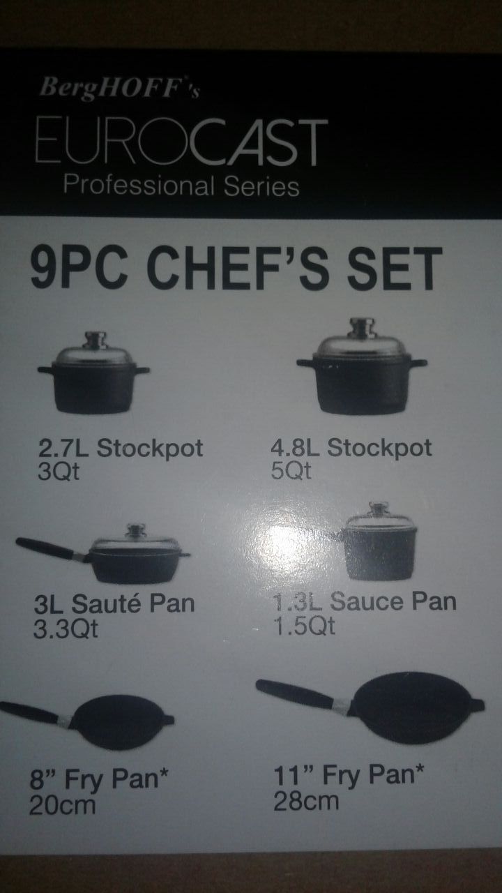EuroCAST Professional Series 8 non-stick fry pan