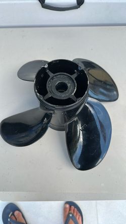 14x19 four blades aluminum propeller