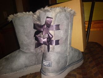 Gray UGG Boots