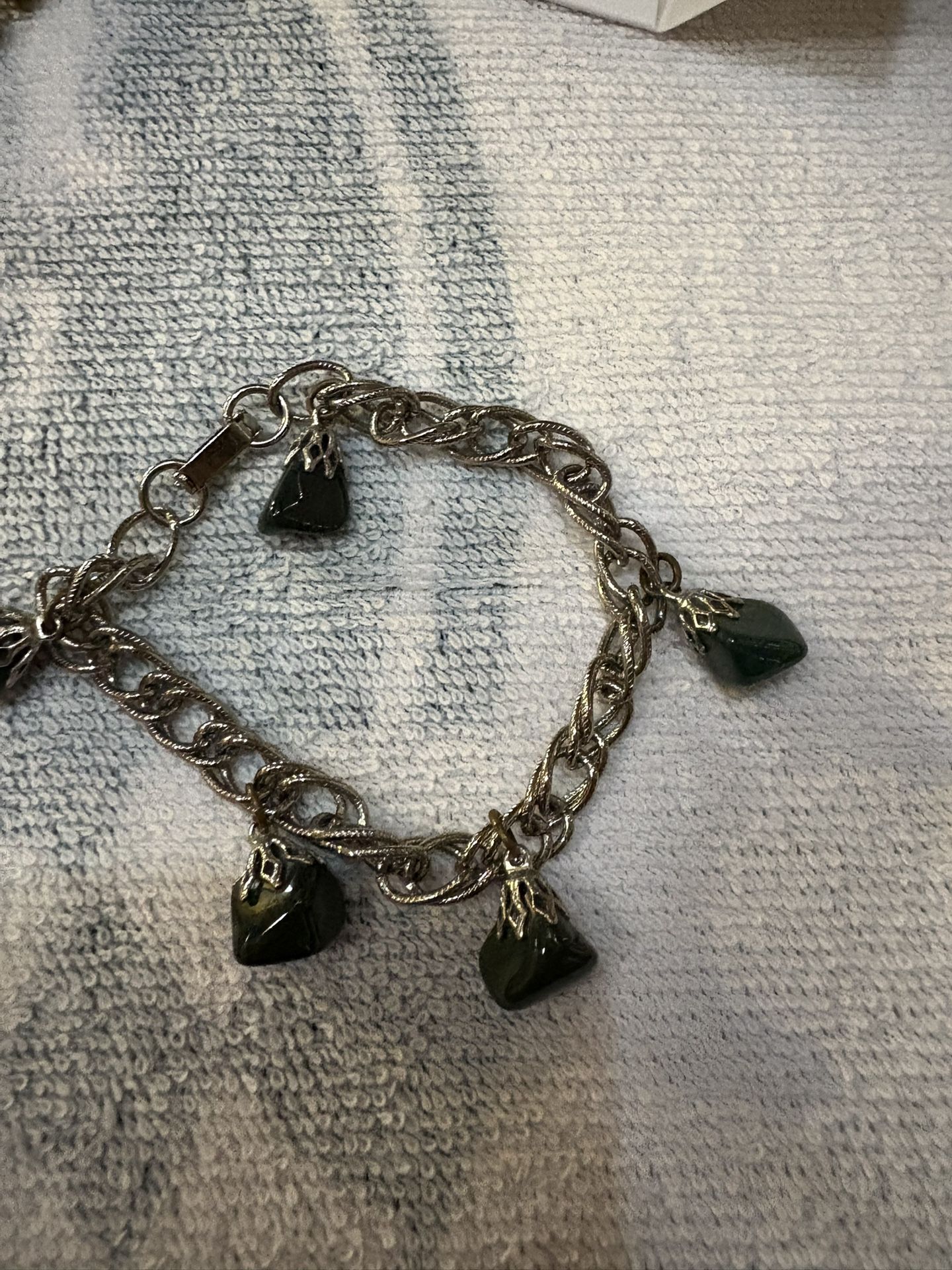 Semi Precious Stone Bracelet