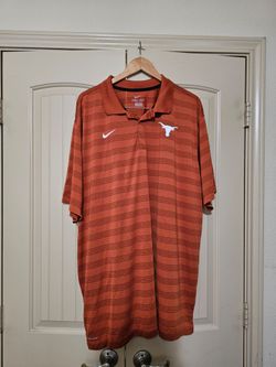 Nike Dri-FIT Texas Longhorns Polo Shirt