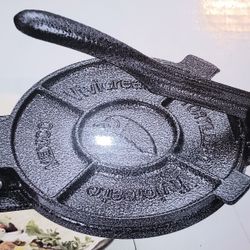 Tortilla Press New $17.00 Firm