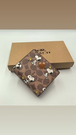 New Snoppy wallet with box