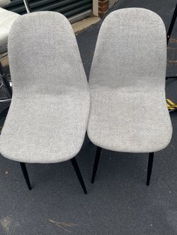 2 chairs For Sale