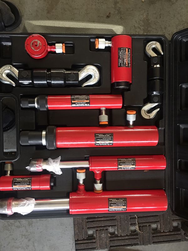 Hydraulic Auto body  frame repair  kit  with pump for Sale in 