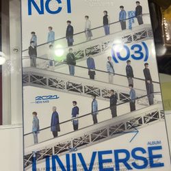 Nct Universe Album Kpop 