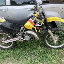 98 Suzuki rm Rm 125