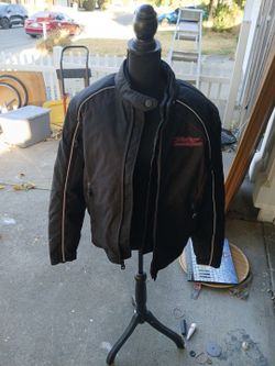 Vintage Harley Davidson Women's Willie G Textile Riding Jacket