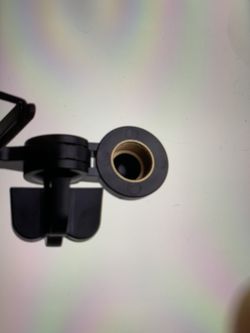 Shock mount and anti pop