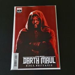 Star Wars Darth Maul: Black, White & Red #1