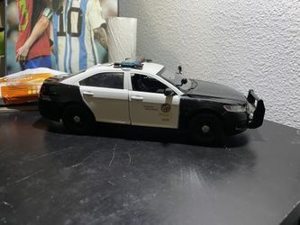 1/24 lapd police car