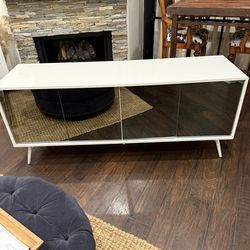 TV Stand or Buffet Table (white) from Madani Furniture