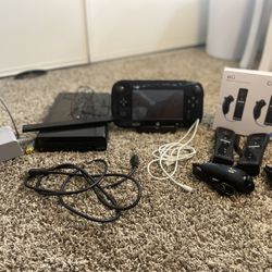 WII U GAME SYSTEM 