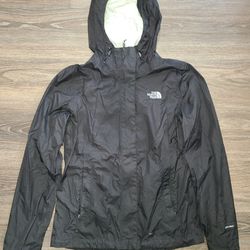 THE NORTH FACE~DRY VENT Zip-Tab Front Hooded Wind-Rain Jacket/S