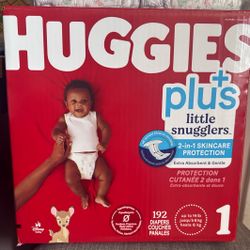 Baby Diaper Number 1 