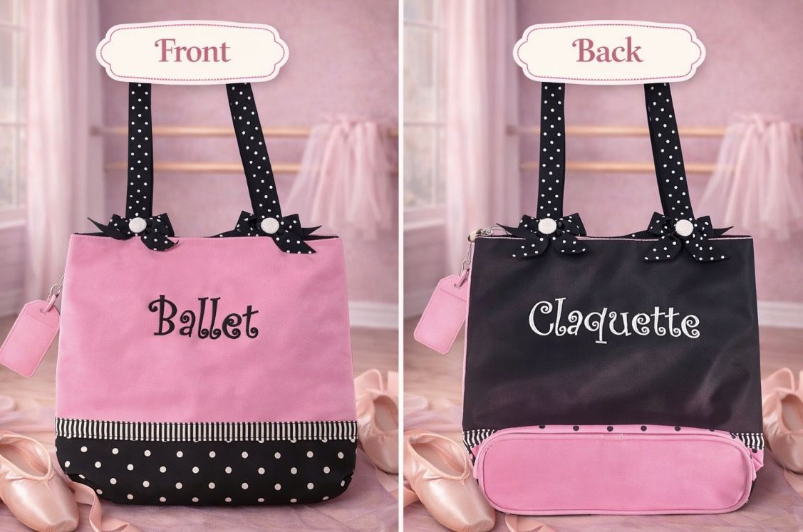Dance Ballet Bag by Sassi Designs